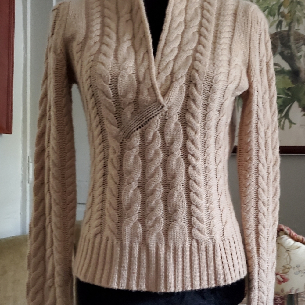 Cashmere Pullover Sweater Adrienne Vittadi…